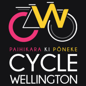 Cycle Wellington - Mens Tee Design