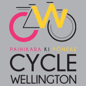 Cycle Wellington - Kids Tee Design