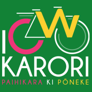 I Cycle Karori - Kids Youth T shirt Design