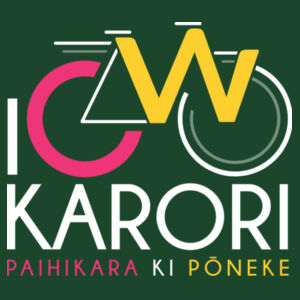 I Cycle Karori - Mens Staple T shirt Design
