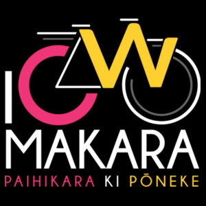 I Cycle Makara - Womens Bevel V-Neck Tee Design