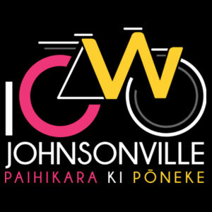 I Cycle Johnsonville - Womens Bevel V-Neck Tee Design