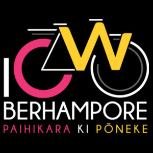 I Cycle Berhampore - Womens Bevel V-Neck Tee Design