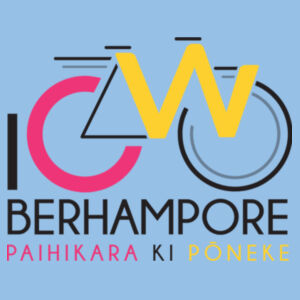 I Cycle Berhampore - Kids Youth T shirt Design