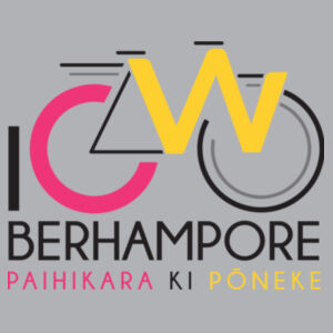 I Cycle Berhampore - Womens Bevel V-Neck Tee Design