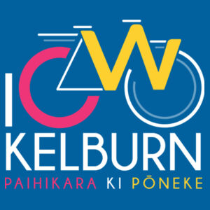 I Cycle Kelburn - Kids Youth T shirt Design
