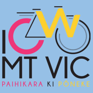 I Cycle Mt Vic - Kids Youth T shirt Design