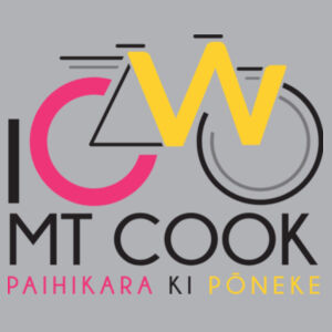 I Cycle Mt Cook - Kids Supply Hoodie Design