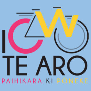 I Cycle Te Aro - Kids Youth T shirt Design