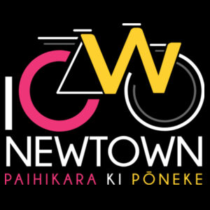 I Cycle Newtown - Kids Supply Hoodie Design