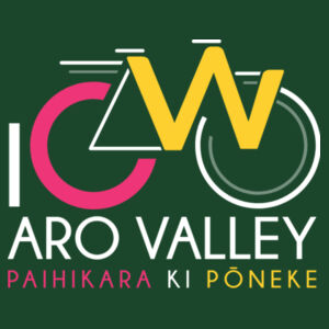 I Cycle Aro Valley - Mens Staple T shirt Design