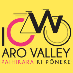 I Cycle Aro Valley - Womens Maple Tee Design