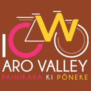 I Cycle Aro Valley -  Womens Maple Tee Design