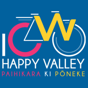 I Cycle Happy Valley - Kids Youth T shirt Design