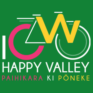 I Cycle Happy Valley - Mens Staple T shirt Design