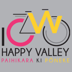 I Cycle Happy Valley - Kids Supply Hoodie Design