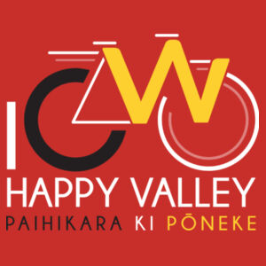 I Cycle Happy Valley - Mens Staple T shirt Design