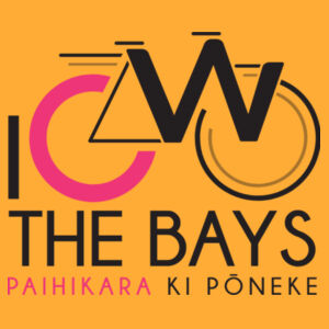 I Cycle The Bays - Kids Youth T shirt Design