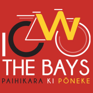 I Cycle The Bays - Kids Youth T shirt Design