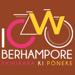I Cycle Berhampore - Womens Maple Tee Design