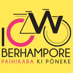 I Cycle Berhampore - Womens Maple Tee Design