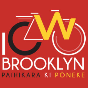 I Cycle Brooklyn - Kids Youth T shirt Design