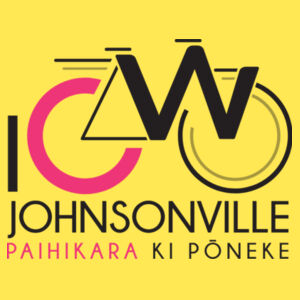 I Cycle Johnsonville - Mens Staple T shirt Design