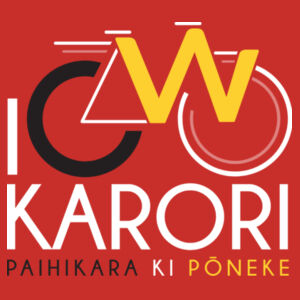 I Cycle Karori - Kids Youth T shirt Design