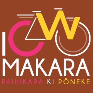 I Cycle Makara - Womens Maple Tee Design