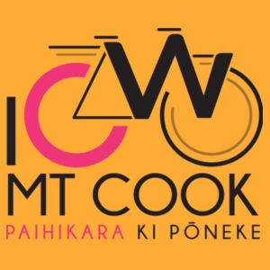 I Cycle Mt Cook - Kids Youth T shirt Design