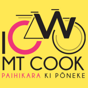 I Cycle Mt Cook - Mens Staple T shirt Design