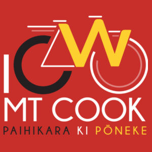 I Cycle Mt Cook - Kids Youth T shirt Design