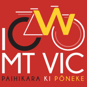 I Cycle Mt Vic - Kids Youth T shirt Design