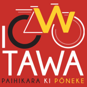 I Cycle Tawa - Womens Maple Tee Design