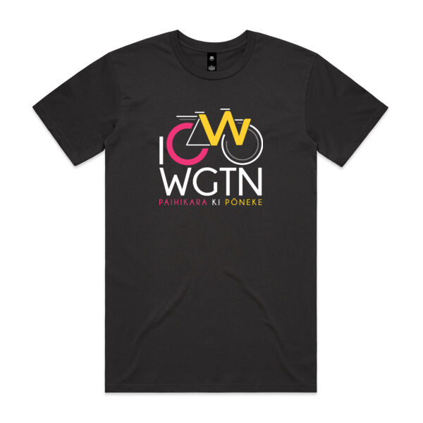 I Cycle WGTN - Mens Tee Thumbnail