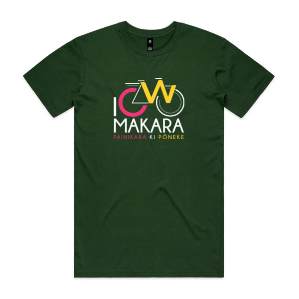 I Cycle Makara - Mens Staple T shirt Thumbnail