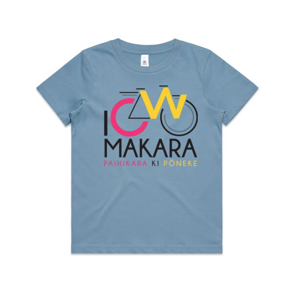 I Cycle Makara - Kids Youth T shirt Thumbnail