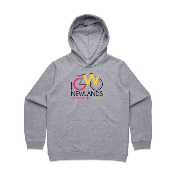 I Cycle Newlands - Kids Supply Hoodie Thumbnail