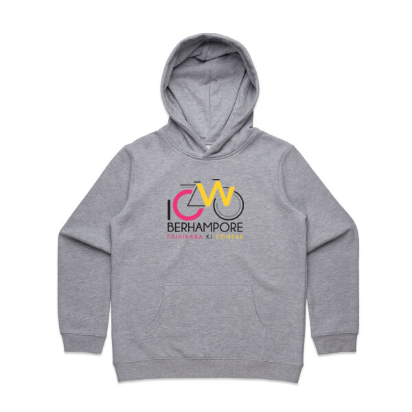 I Cycle Berhampore - Kids Supply Hoodie Thumbnail