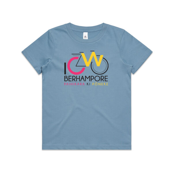 I Cycle Berhampore - Kids Youth T shirt Thumbnail