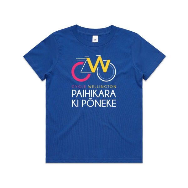 Paihikara ki Pōneke - Kids Tee Thumbnail