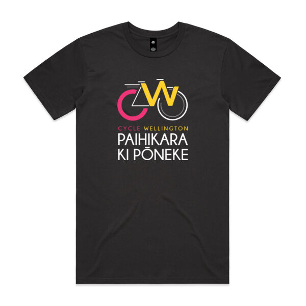 Paihikara ki Pōneke - Mens Tee Thumbnail