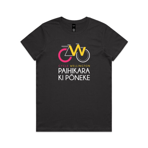 Paihikara ki Pōneke - Womens Tee Thumbnail