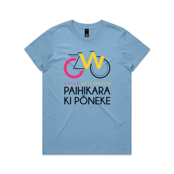 Paihikara ki Pōneke - Womens Tee Thumbnail