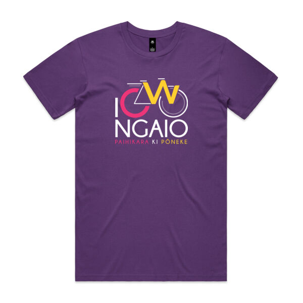 I Cycle Ngaio - Mens Staple T shirt Thumbnail