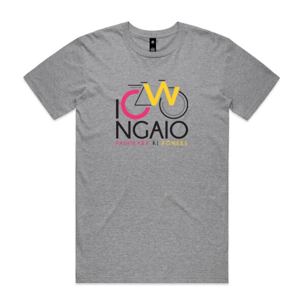I Cycle Ngaio - Mens Staple T shirt Thumbnail