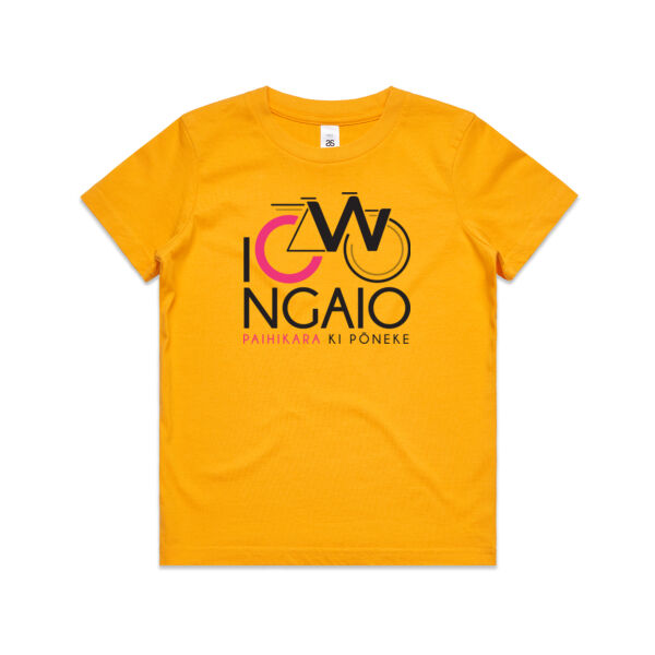 I Cyle Ngaio - Kids Youth T shirt Thumbnail