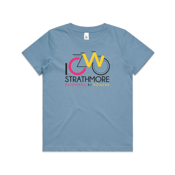 I Cycle Strathmore - Kids Youth T shirt Thumbnail