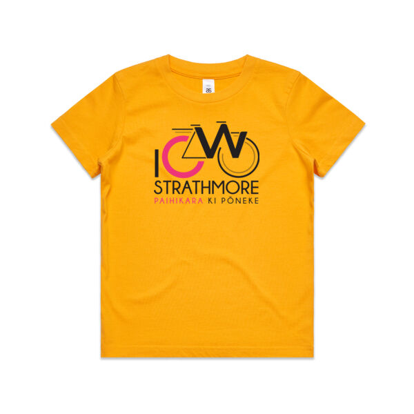 I Cycle Strathmore - Kids Youth T shirt Thumbnail