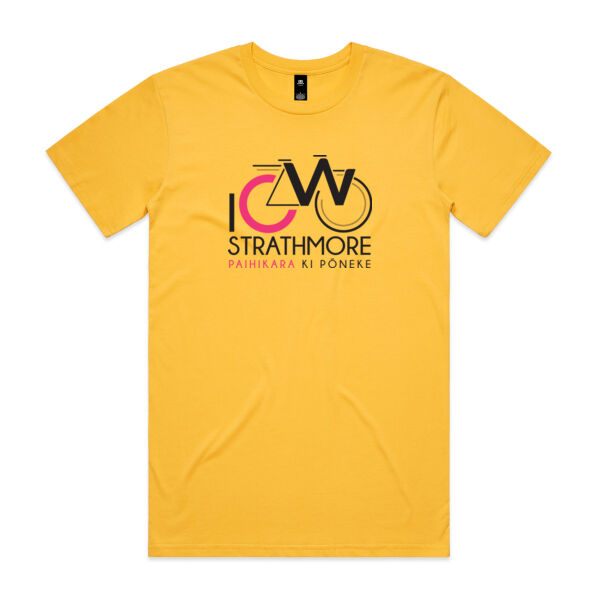 I Cycle Strathmore - Mens Staple T shirt Thumbnail